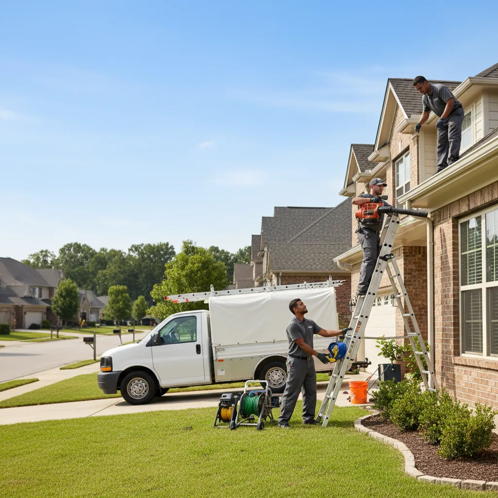Home Gutter Service in Corning, CA near me